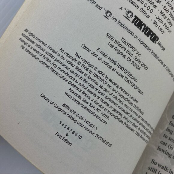 Warriors The Rise of Scourge Manga Book by Erin Hunter - Picture 9 of 12